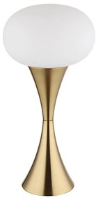 Globo 21027M - Lampa stołowa LULA 1xE14/25W/230V złota