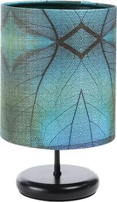 Czarna nowoczesna lampka nocna do sypialni - 4X S390 R2-D82