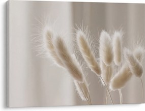 Obraz - Zajęcze ogonki (70x50 cm)