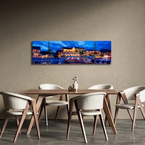 Obraz nocnego miasta Hoi An w Wietnamie (170x50 cm)