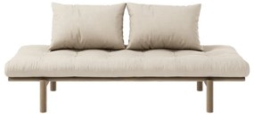 Beżowa sofa 200 cm Pace – Karup Design