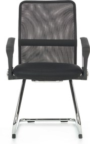 Fotel biurowy na płozach Vire Skid