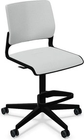 Wysokie krzesło biurowe na kółkach Xilium Counter Swivel Chair UPH