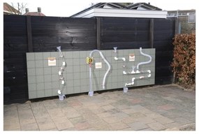 Masterkidz panel ścienny tablica naukowa kreatywna stem tablica na zewnątrz outdoor + panel monatażowy 120x80cm