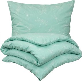 4Home Pościel bawełniana Dragonfly, 160 x 200 cm, 70 x 80 cm