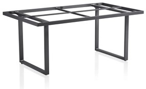 Stelaż stołu do blatu 160 x 95 cm Skate antracyt KETTLER