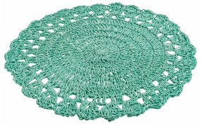 Plastikowe maty stołowe zestaw 6 szt. ø 38 cm Uncinetto – VDE Tivoli 1996