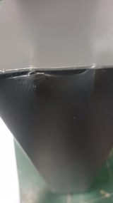 Doppler ELBA - 5-częściowy aluminiowy ogrodowy zestaw obiadowy - Towar z drobną wadą (N578)