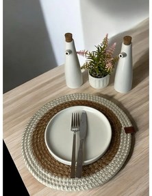 Mata stołowa z juty ø 33 cm Wicker – Mila Home Luxury