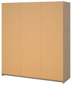 Szafa w dekorze dębu z drzwiami przesuwnymi w naturalnym kolorze 177x200x60 cm Naia – Tvilum
