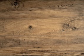 Biurko Twin Atlantic Pine and Black