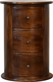Skrzynia z 3 szufladami Chestnut Drum
