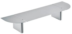 Półka ze stali nierdzewnej w kolorze matowego srebra 80 cm Oru – Blomus