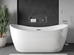 Mexen X-Wall-R półka wnękowa z kołnierzem 60 x 20 cm, inox - 1910602010