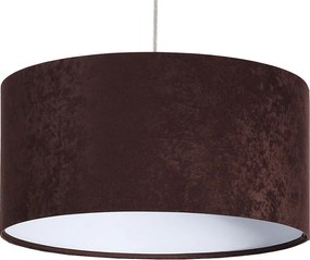 Lampa wisząca HOME 40 brązowa/biała