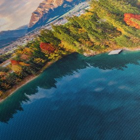 Obraz - Jezioro Urisee, Austria (170x50 cm)