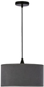 Szara nowoczesna lampa wisząca - D183 P7-P59