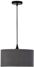 Szara nowoczesna lampa wisząca - D183-Qusti