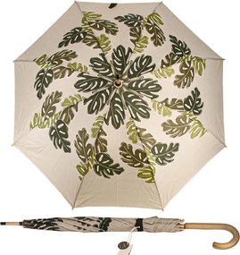 Doppler Nature Long Choice Beige damski parasol automatyczny