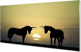 Panel nad Blat Kuchenny Rodzina Jednorożców o Zmierzchu