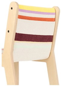 Krzesło dziecięce w naturalnym kolorze Kaarol – Lorena Canals