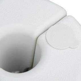 Outsunny 4 x obciążniki, stojak na pawilon, namiot stabilizujący, 24 x wysokość 25 cm