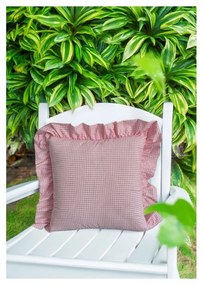 Bawełniana poszewka na poduszkę 45x45 cm Ruffled – Mila Home