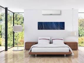 Obraz nocnych gwiazd i nieba (170x50 cm)