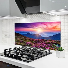 Szkło do Kuchni na Ścianę Słoneczna Hala u Stóp Gór