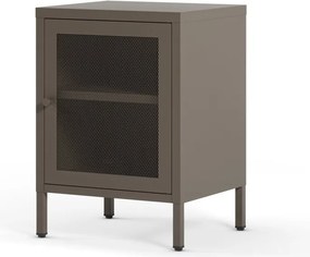 Szara szafka nocna Fayna – Marckeric