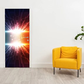 Fototapeta na drzwi - Aktywne ładowanie (95x205cm)