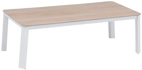 Zestaw aluminiowy dla 5 osób NOVARA (biały)