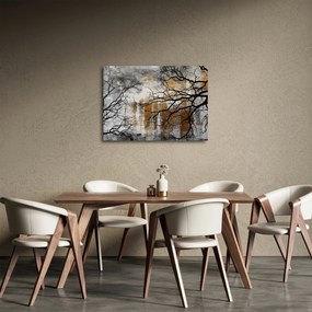 Obraz - Sylwetki drzew (70x50 cm)
