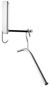 Biały podwójny haczyk składany Wenko Premium SIGMA