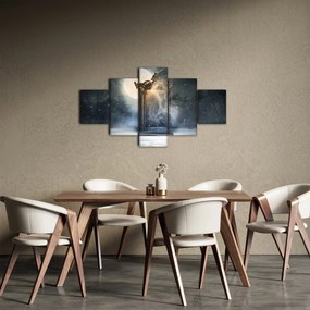 Obraz - Magiczne lustro (125x70 cm)