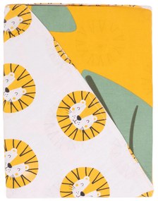 Pościel dla dzieci MAGIC JUNGLE, 100% bawełna, 140 x 200 cm
