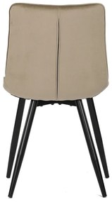 Zestaw krzeseł do jadalni CT-384 CAP4, 4 szt.