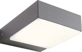 Redo 9560 -LED Kinkiet zewnętrzny CUBE LED/7,5W/230V 3000K IP54 antracyt