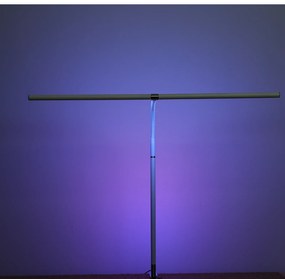 Lampa LED na biurko NOX z efektami RGBW, podstawa, pilot zdalnego sterowania