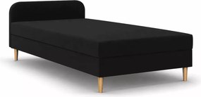 Łóżko kontynentalne Peggie 80x200 / 90x200 / 120x200 z wbudowanym materacem bonellowym
