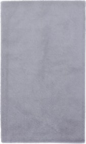 Dywanik Szary 80x150 cm Antypoślizgowy miękki Akcent do Sypialni i Salonu