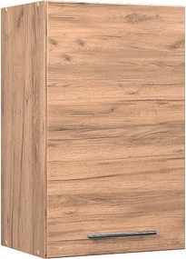 Szafka ścienna złoty dąb energetyczny 45x34.1x72 fame-line