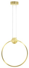 LAMPA SUFITOWA WISZĄCA LED APP1396-CP GOLD 40cm