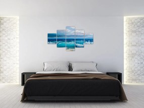 Obraz - Fale morskie (125x70 cm)