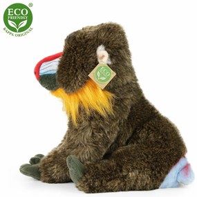 Rappa Pluszowy mandryl, 32 cm EKO-PRZYJAZNY