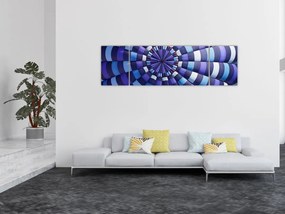 Obraz struktury latającego balonu (170x50 cm)