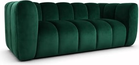 Sofa dwuosobowa Amandine - kanapa 197 cm do salonu z przeszyciami