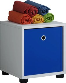 Drewniana półka wisząca Cube Benas-1