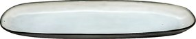 Duży owalny model Shadow Nacre 35,5 x 14 cm (x2)