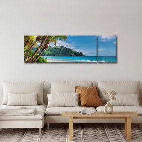 Obraz - Karaiby (170x50 cm)